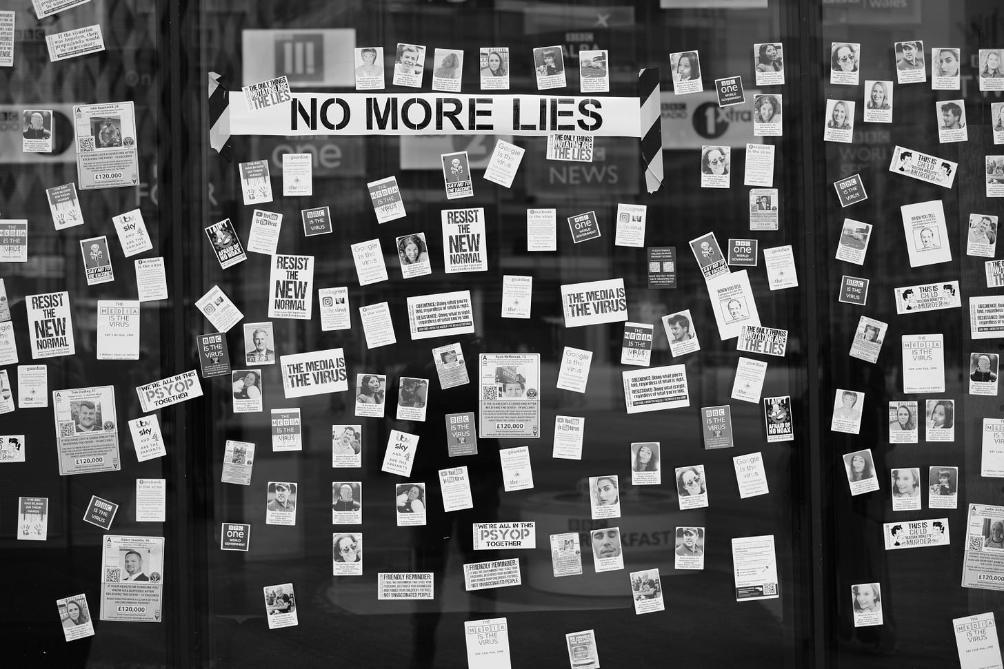 No More Lies
