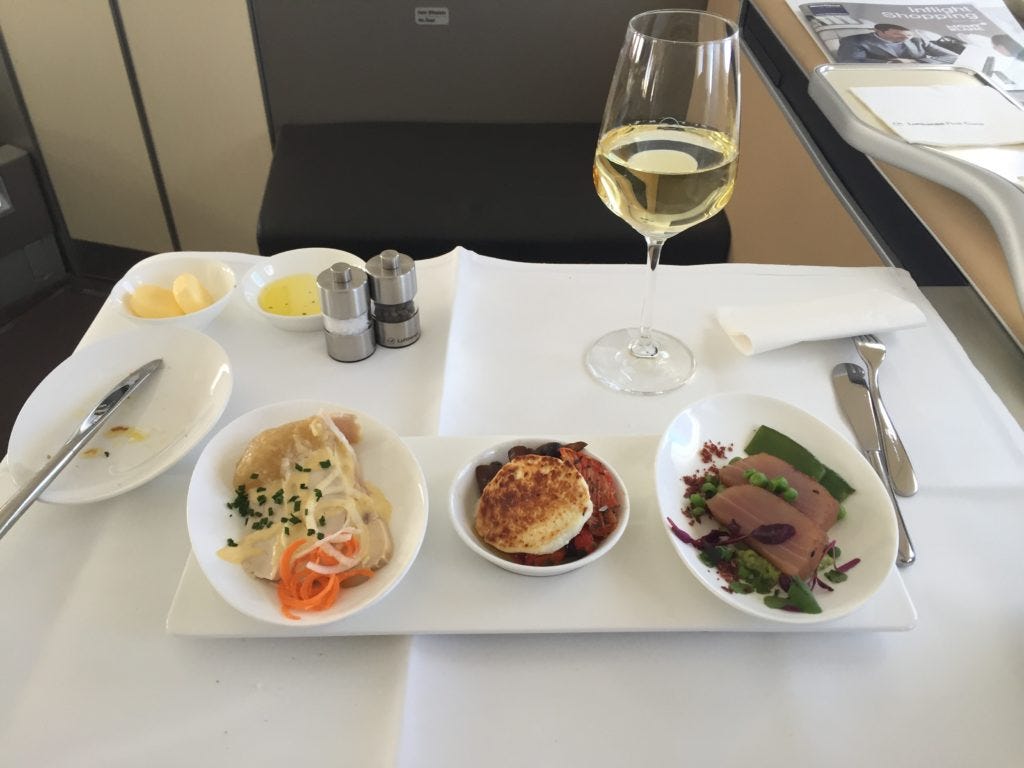 Flight Review: Lufthansa Boeing 747-8i First Class (FRA-IAD)