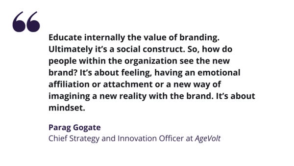 AgeVolt rebrands with electrifying new visual identity