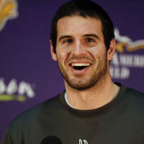 christian ponder getting starter support from 49ers