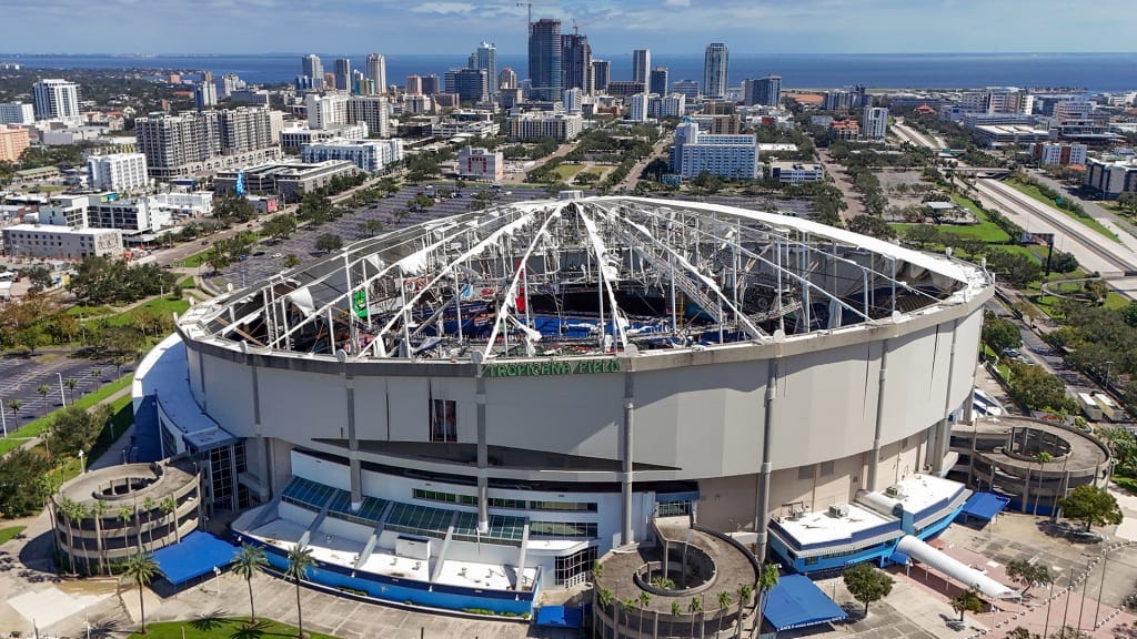 Rays Tropicana Field update October 2024