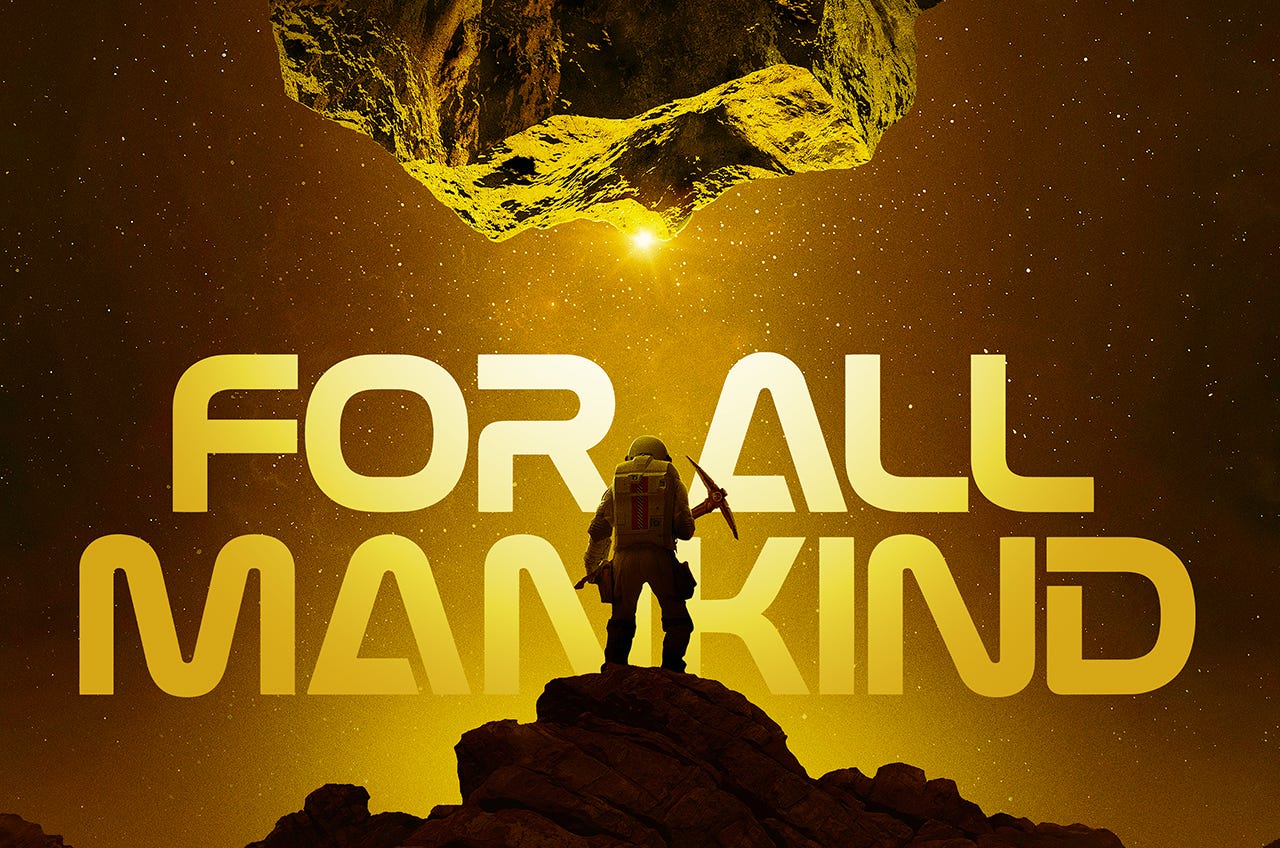 For All Mankind's' Season 4 trailer debuts at NYCC 203 | Space