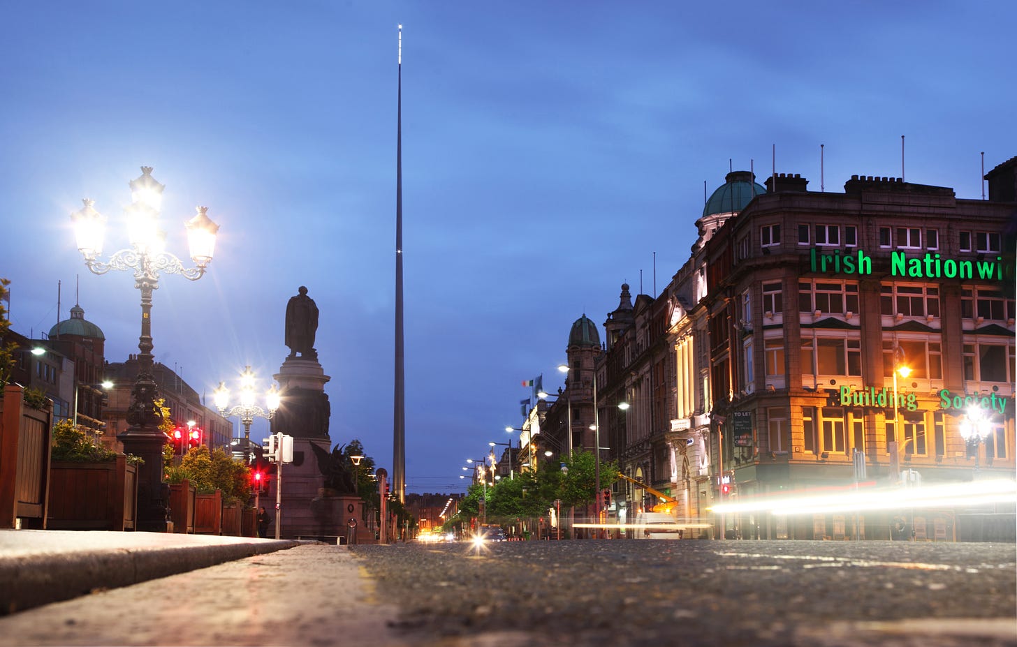 Irish Nationwide Building Society in Dublin