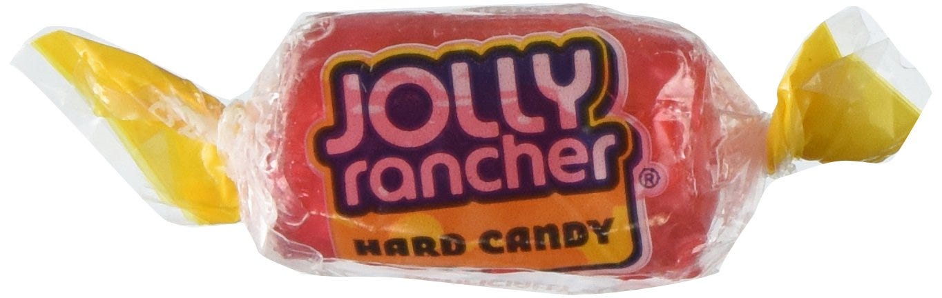 Amazon.com : Jolly Rancher - Watermelon, 160 count, 2 lbs : Hard Candy :  Grocery & Gourmet Food