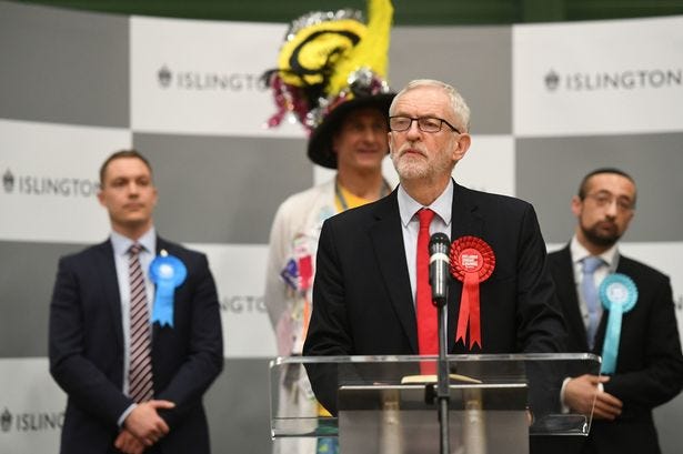 Everything Jeremy Corbyn said after winning Islington North for tenth time  but losing the country - MyLondon