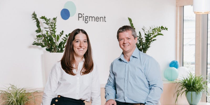 Female co-founded French tech Pigment snags $65M for futuristic business  planning platform — TFN