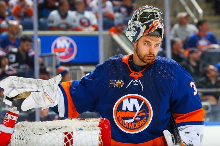 Islanders must extend Ilya Sorokin, bucking NHL playoffs trend