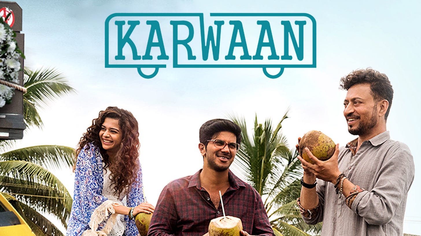 Amazon.com: Karwaan : Irrfan Khan, Mithila Palkar, Dulquer Salmaan, Kriti  Kharbanda, Bejoy Nambiar, Akarsh Khurana: Prime Video
