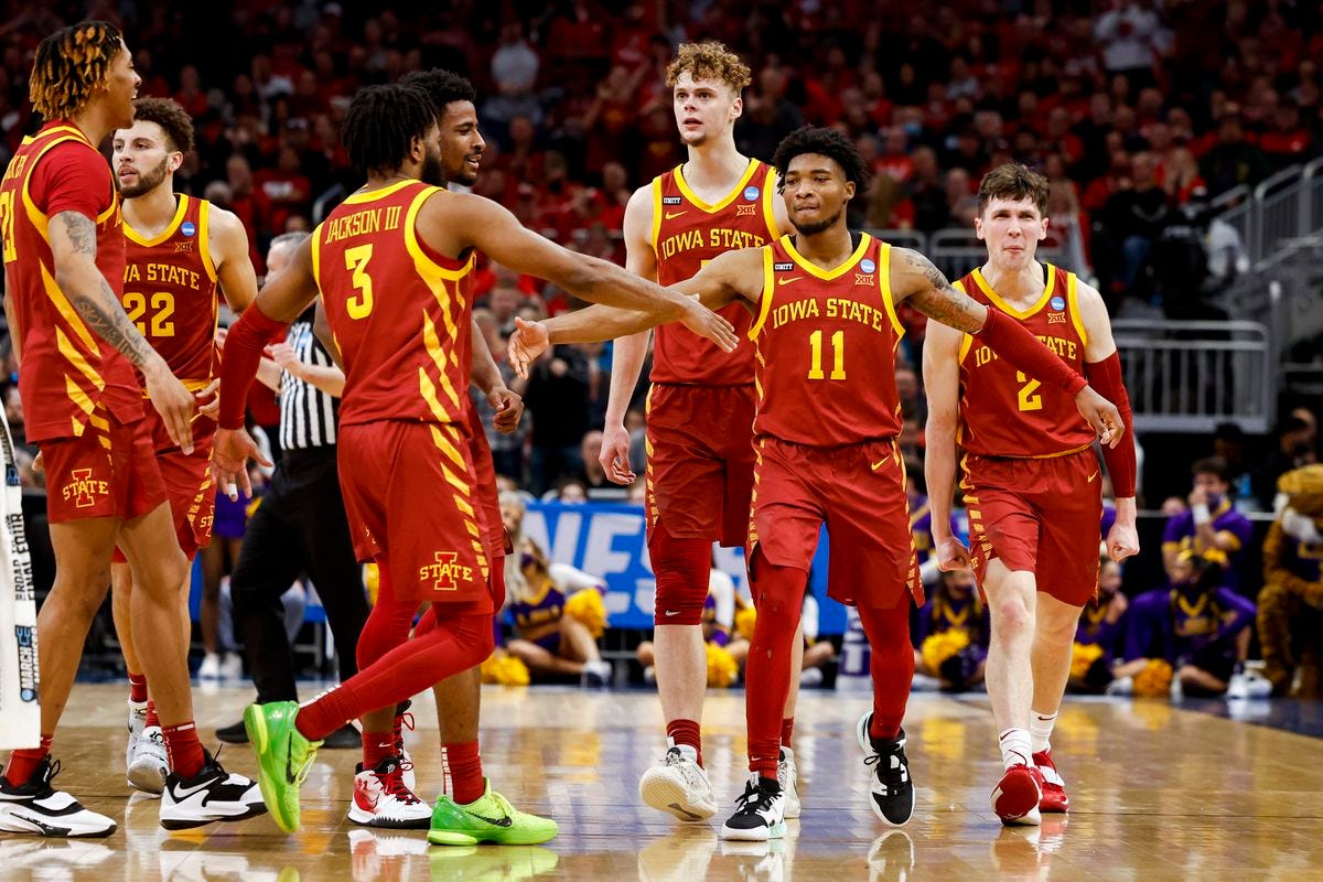 2022 NCAA Tournament preview: who are the Iowa State Cyclones? - Bucky's  5th Quarter