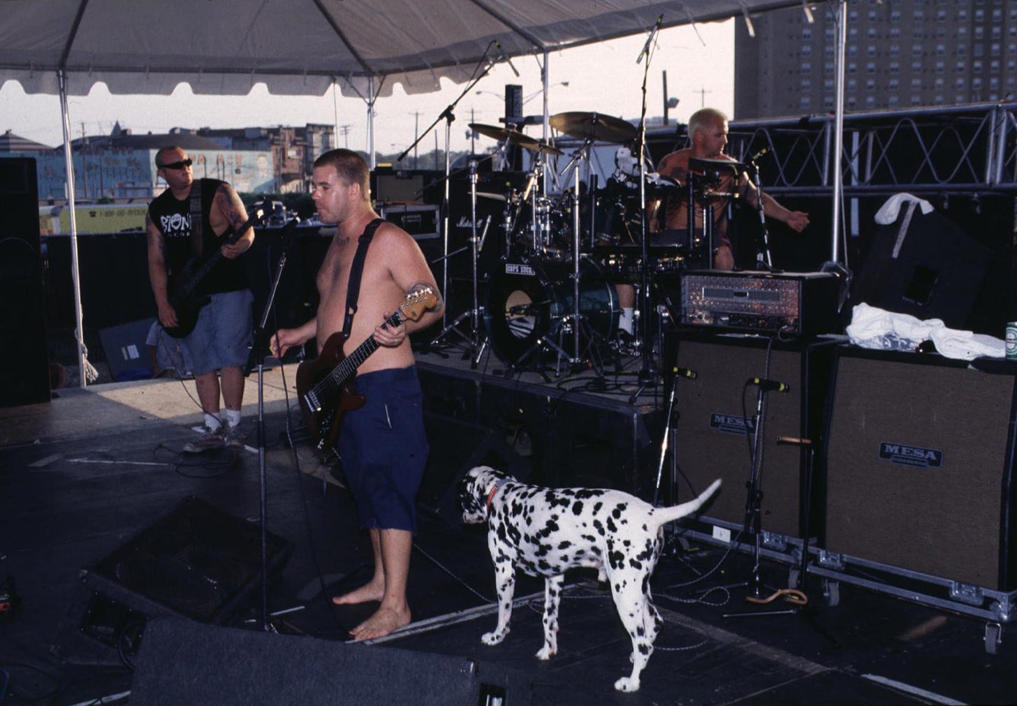 Pigeons & Planes on Twitter: "Bradley Nowell, lead singer of Sublime, would  have turned 53 years old today. Here he is at Warped Tour in 1995 on stage  with Lou Dog. https://t.co/AS2YzF8O2u" /