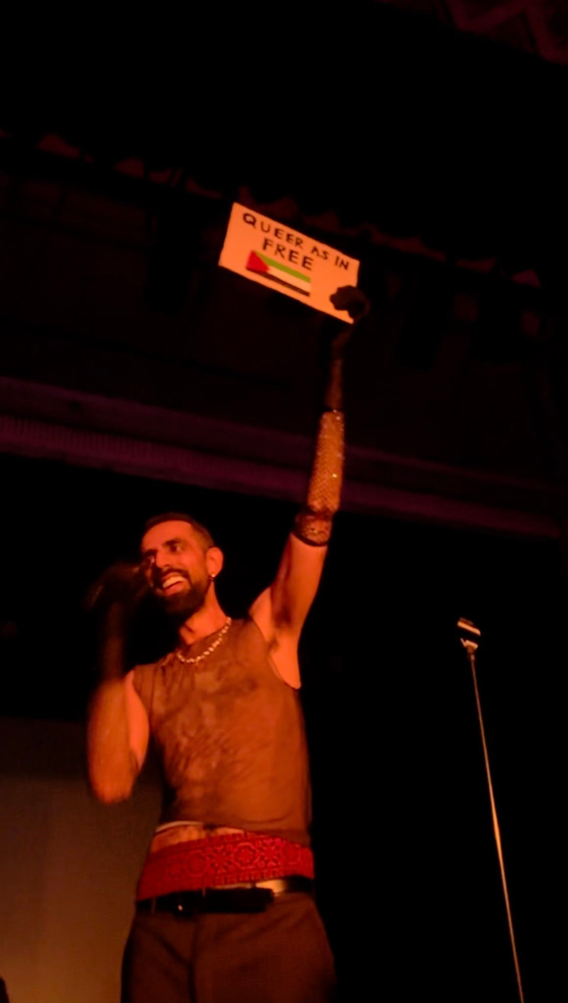 Bashar Murad - ITSAHELL! out now! on X: "Helsinki Pride ❤️ Queer as in Free  Palestine. https://t.co/yEQs7RB8tA" / X