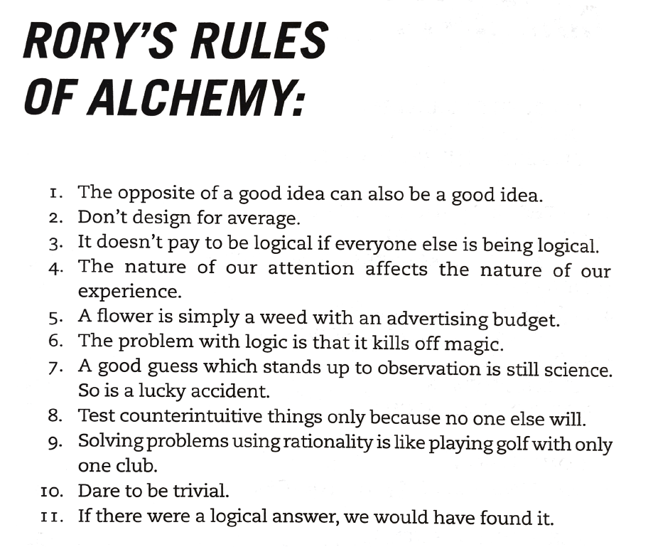 Rory Sutherland – Degrees of Certainty