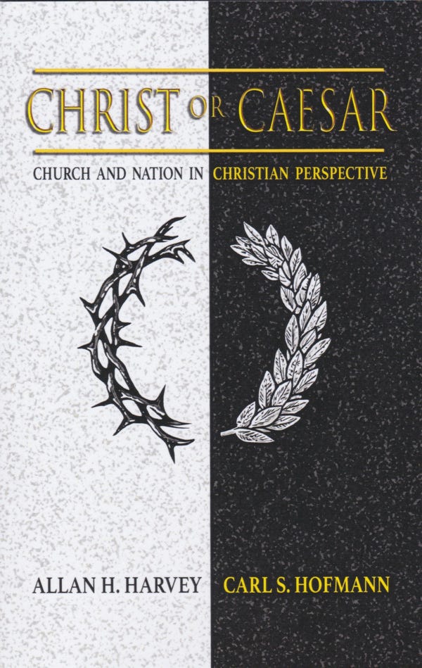 “Christ Or Caesar: Church And Nation In Christian Perspective”