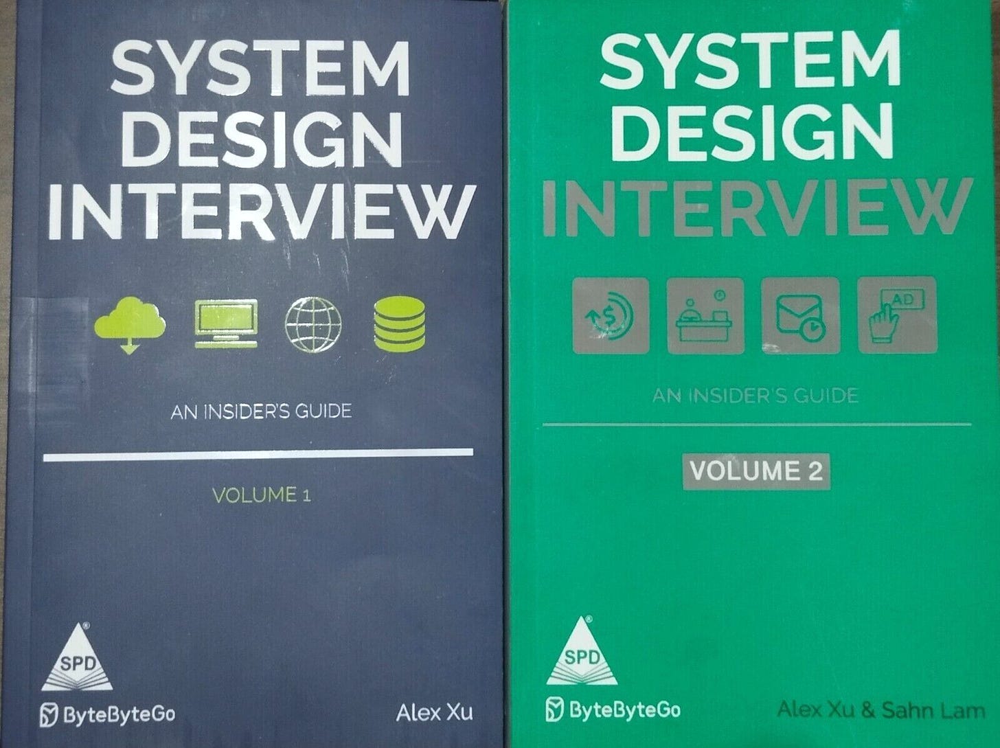 system design interview books by Alex xu