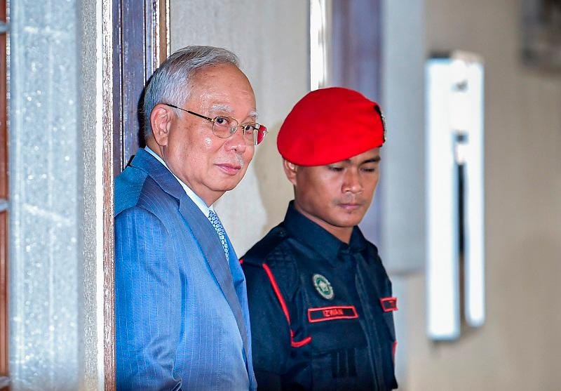 Najib seeks to support addendum claim: Hearing underway