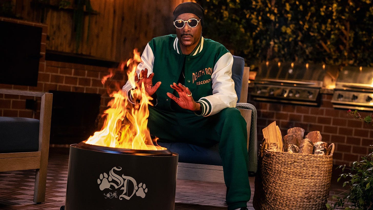 Solo Stove and Snoop Dog launch a new fire pit bundle | CNN Underscored