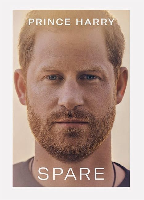 Prince Harry's book Spare is on sale NOW: All the memoir details and how to  get a free download | HELLO!