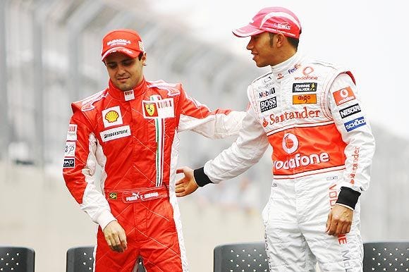 Conspiracy: Was Massa denied F1 championship in 2008? - Rediff.com