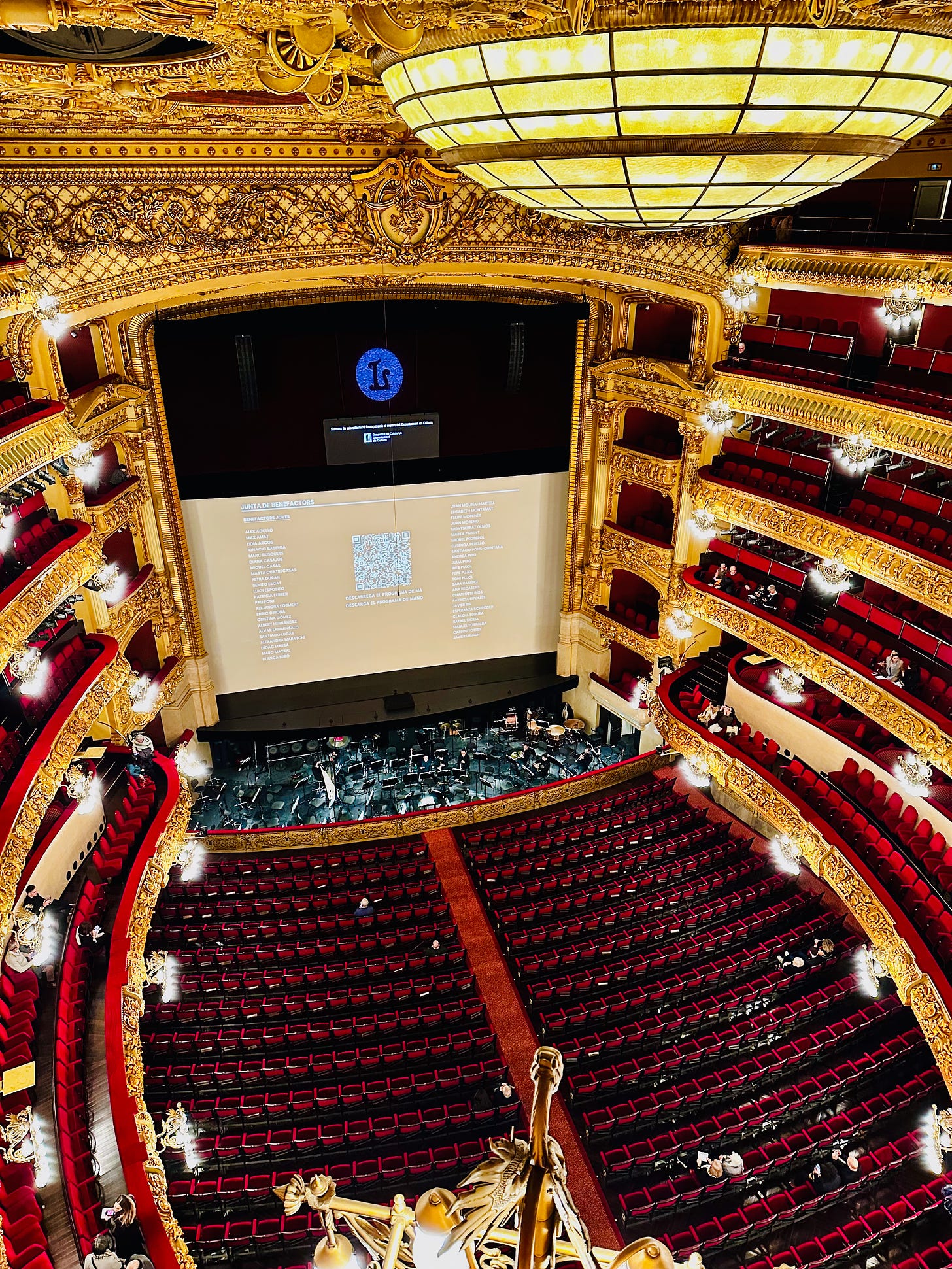 Gran Teatre del Liceu, Barcelona, Spain