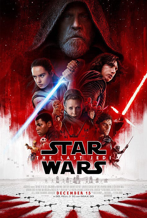 "Star Wars: The Last Jedi", reż. Rian Johnson