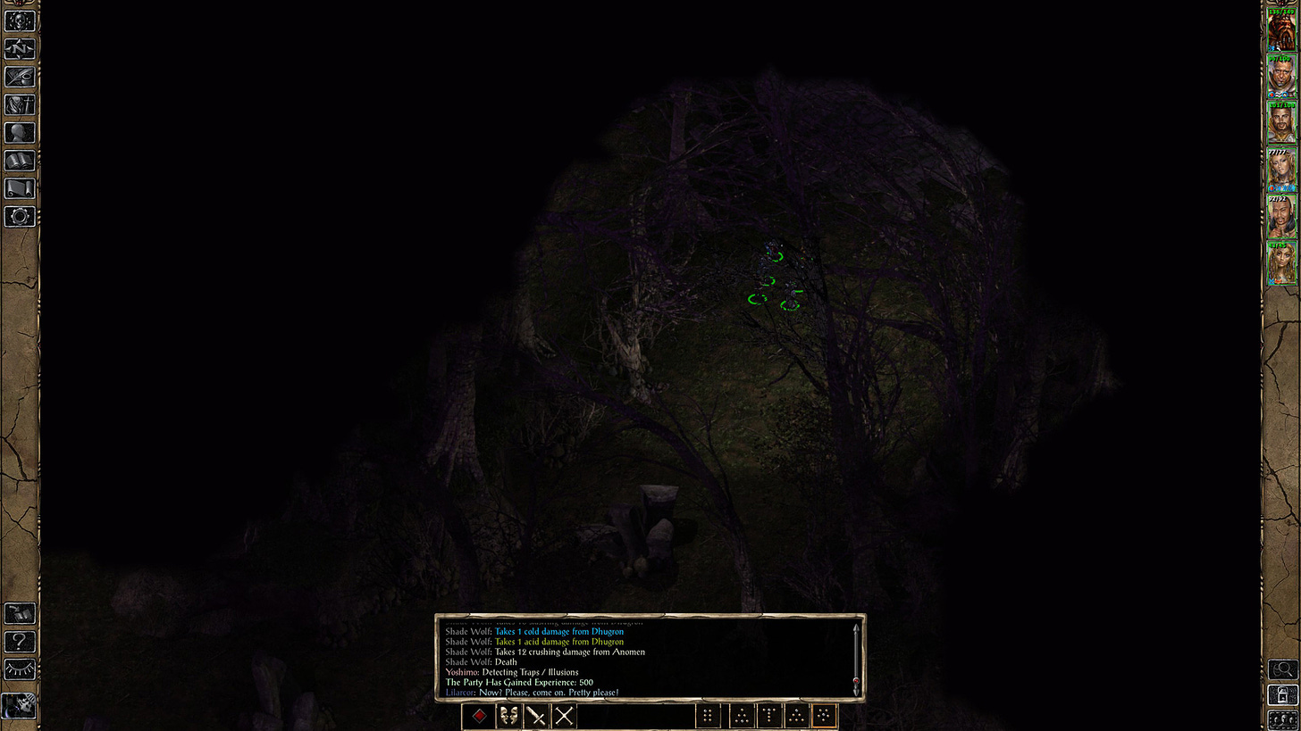 Τοποθεσία στο Baldur's Gate II: Enhanced Edition