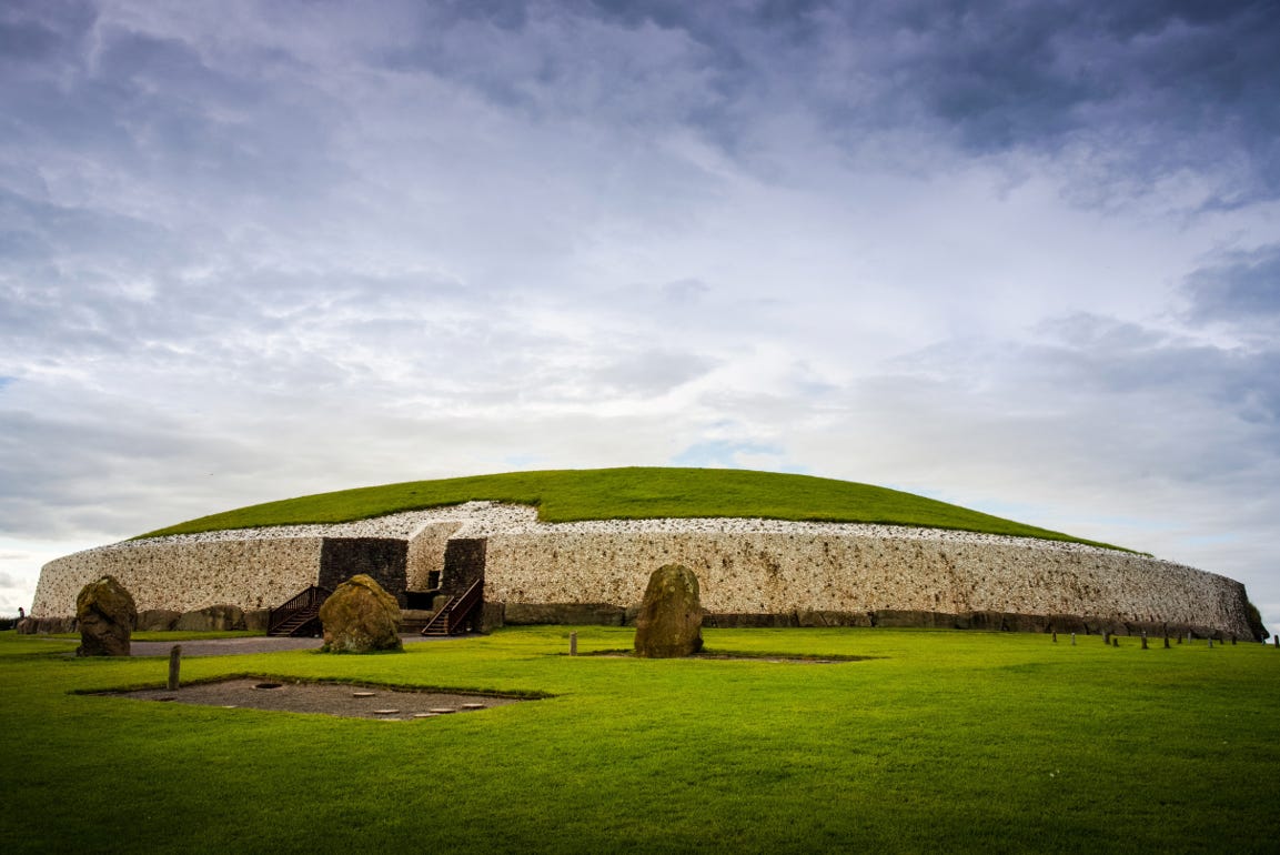 Newgrange, passage tomb, unesco, knowth, Bru na Boinne