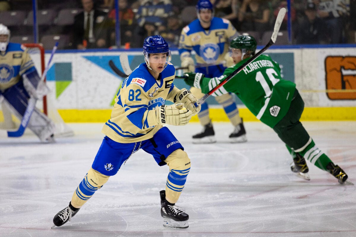 Bradly Nadeau Penticton Vees