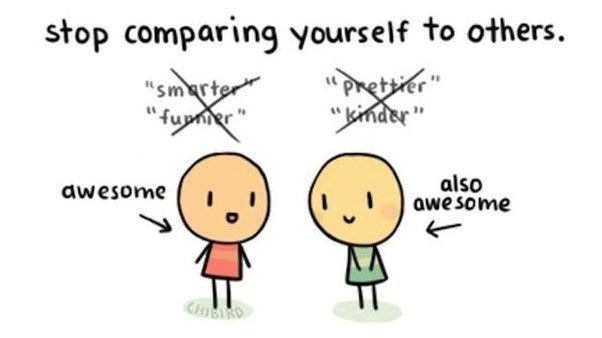 How to stop comparing myself to others - Quora