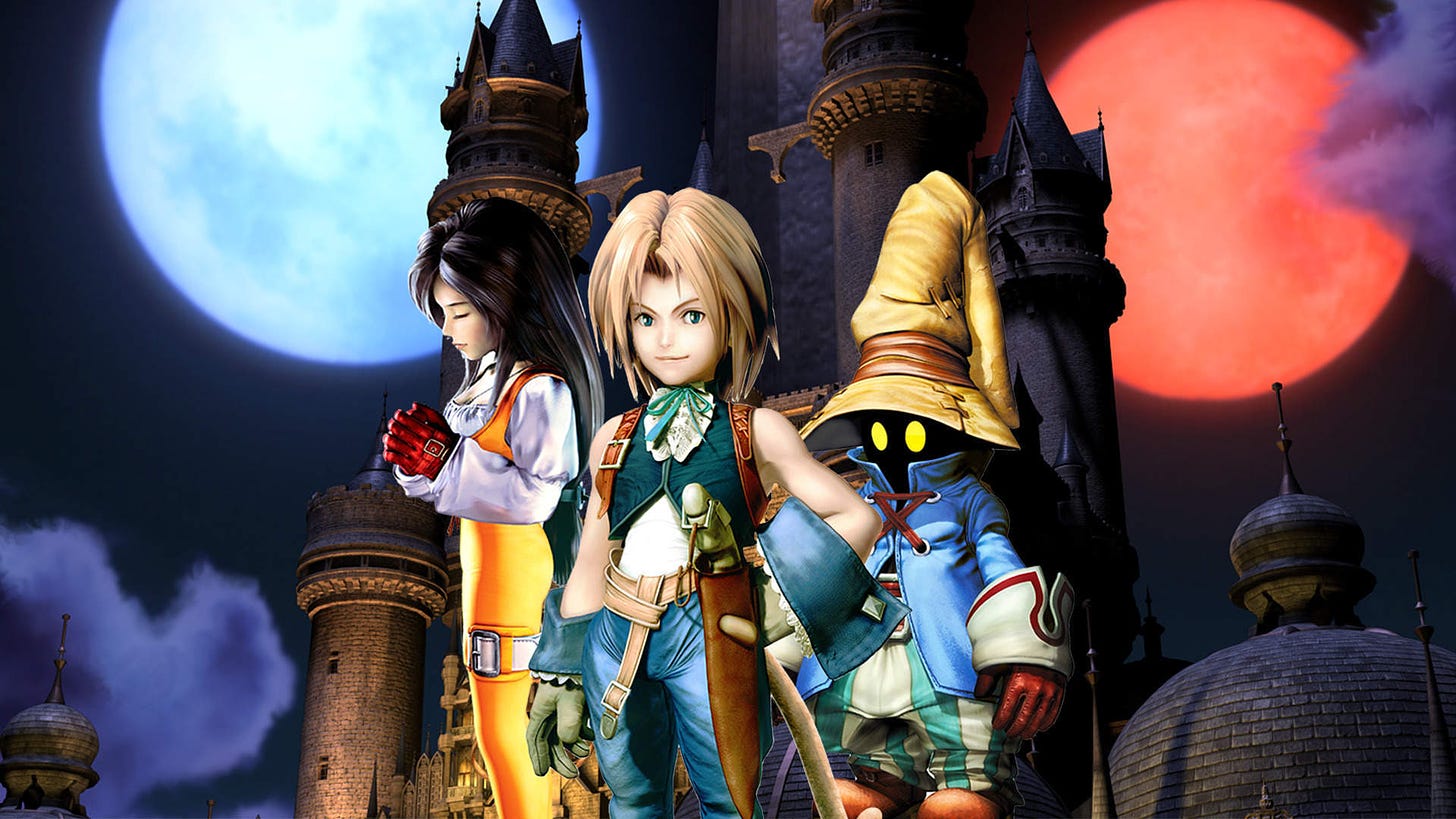 Final Fantasy IX foi o melhor game que joguei em 2020