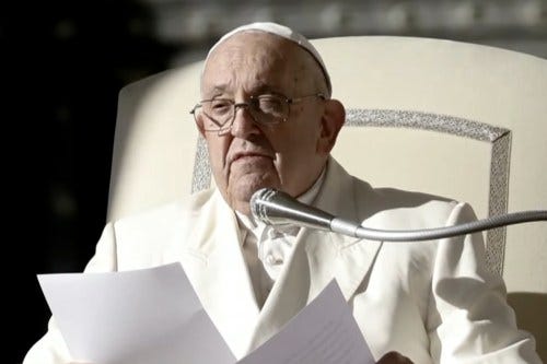 pope francis speech