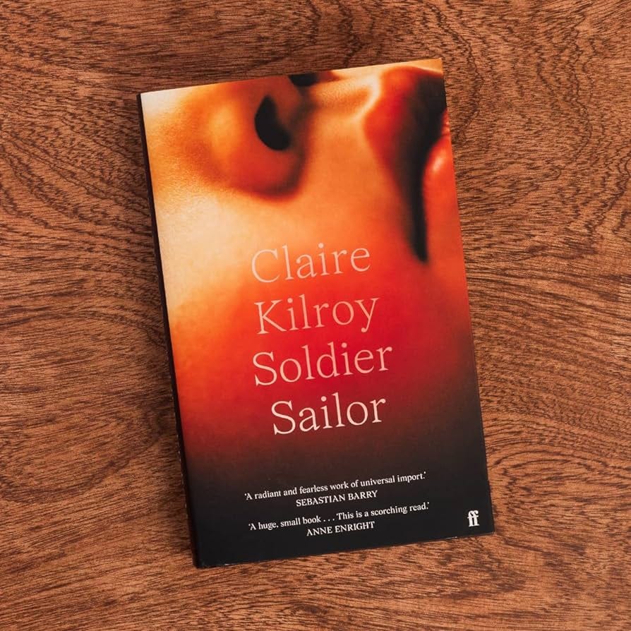 クレア・キルロイ著「Soldier, Sailor」の書影