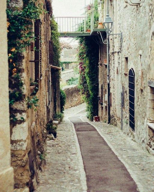 May be an image of the Cotswolds and street