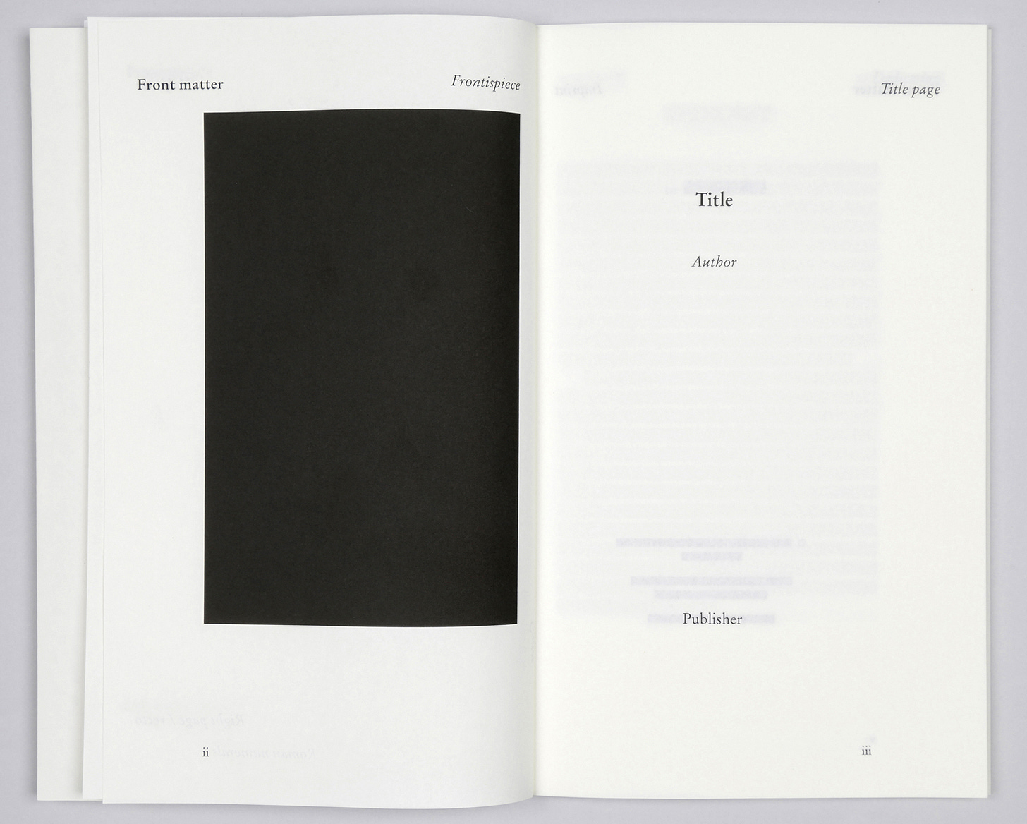 Rahel Zoller, Title by Author - عنوان الكاتب, (48 pages, 130 x 210mm, Digital, Perfect bound / Section sewn, English and Arabic), Cairo, 2024, Printed and bound at the French Institute for Oriental Archaeology [edcat, Zürich. © Rahel Zoller]