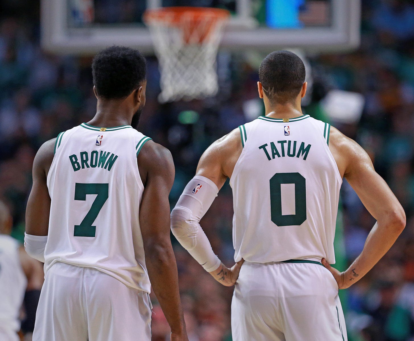 The great expectations of Jayson Tatum and Jaylen Brown - The Boston Globe