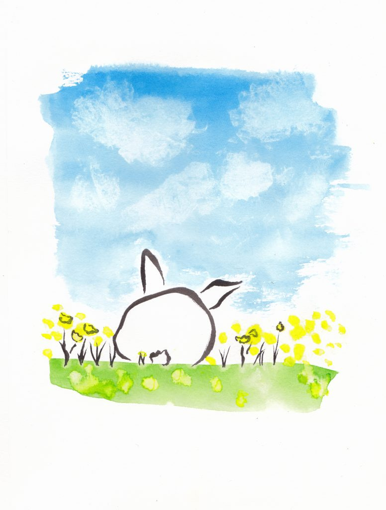 Dandelion Bunny_