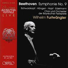 Ludwig van Beethoven, Wilhelm Furtwangler - Beethoven: Symphony No. 9 -  7/29/51 - Amazon.com Music