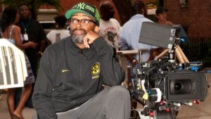 become a film director like Spike Lee