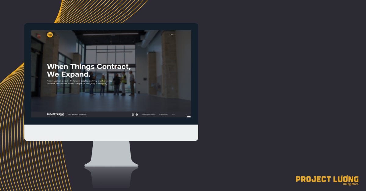 Project Luong Launches New Website and Rebrand, Emphasizing Collaboration and Growth