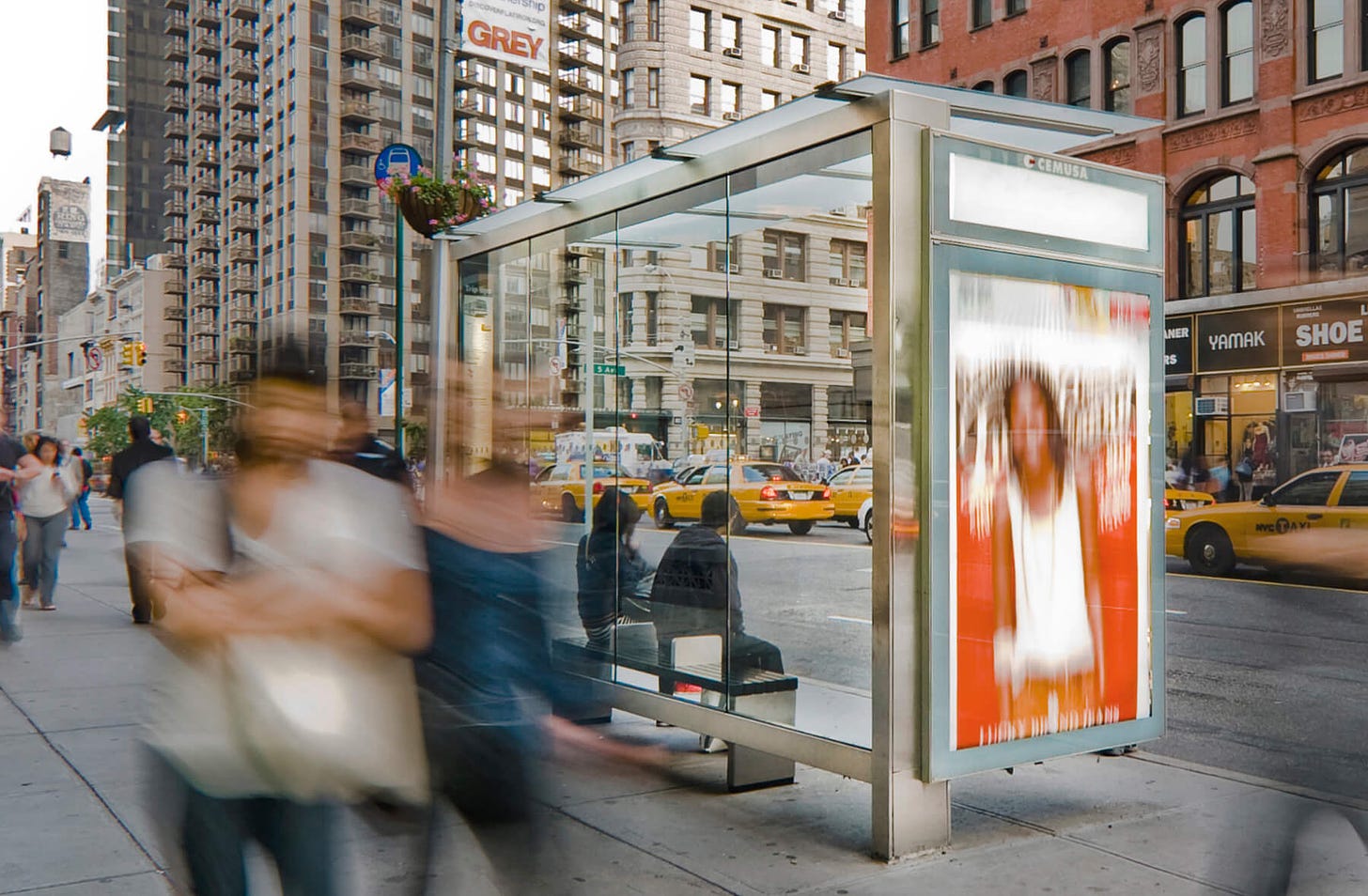 JCDecaux New York – Projects – GRIMSHAW