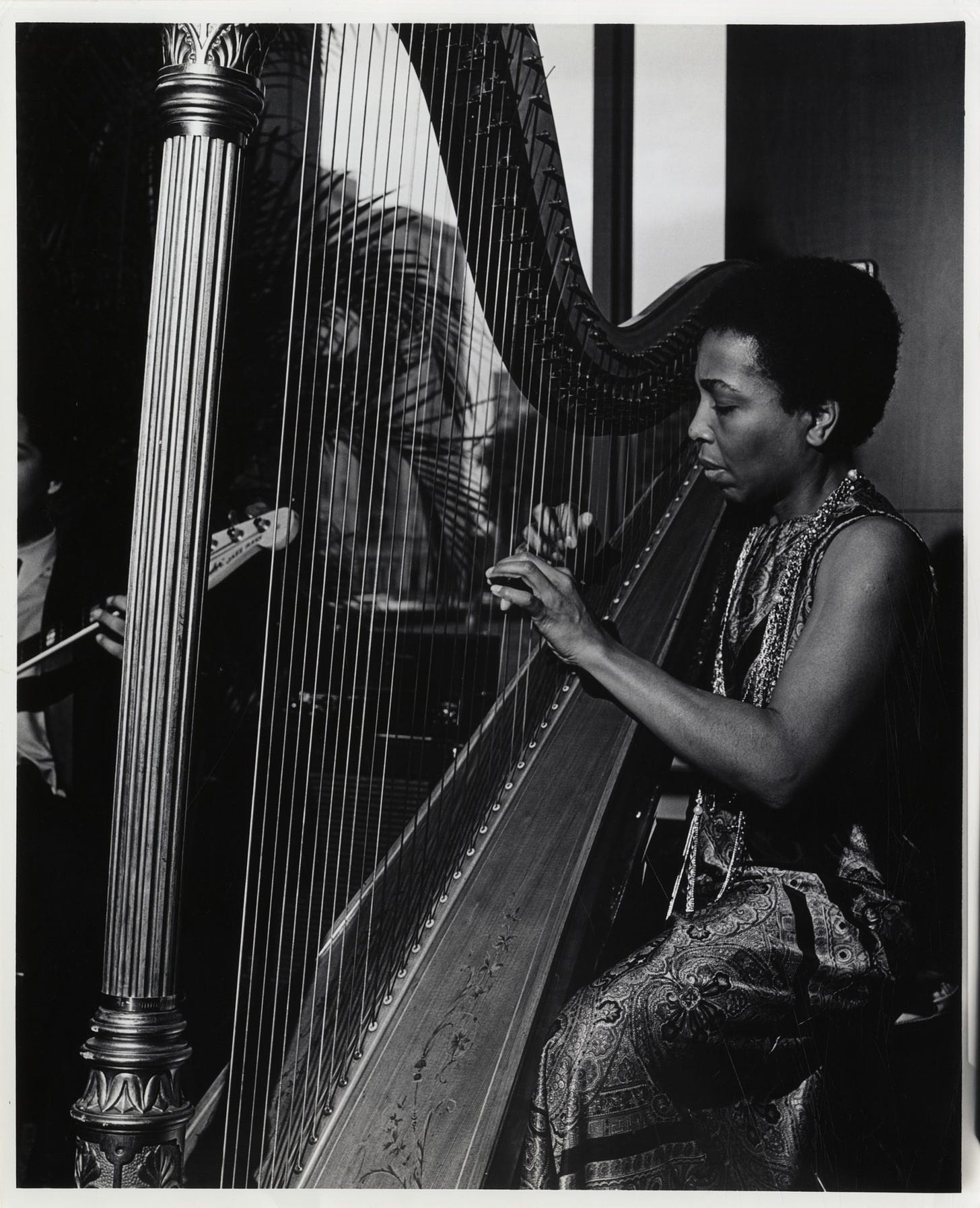 How Dorothy Ashby Made the Harp Swing | The New Yorker