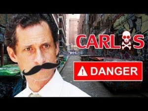 Anthony Weiner aka Carlos Danger was a resident of FMC-Devens.