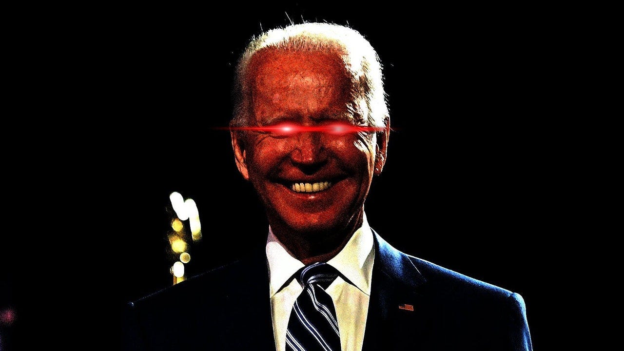 Dark Brandon Meme Explained: Why the Joe Biden Meme is Everywhere ...