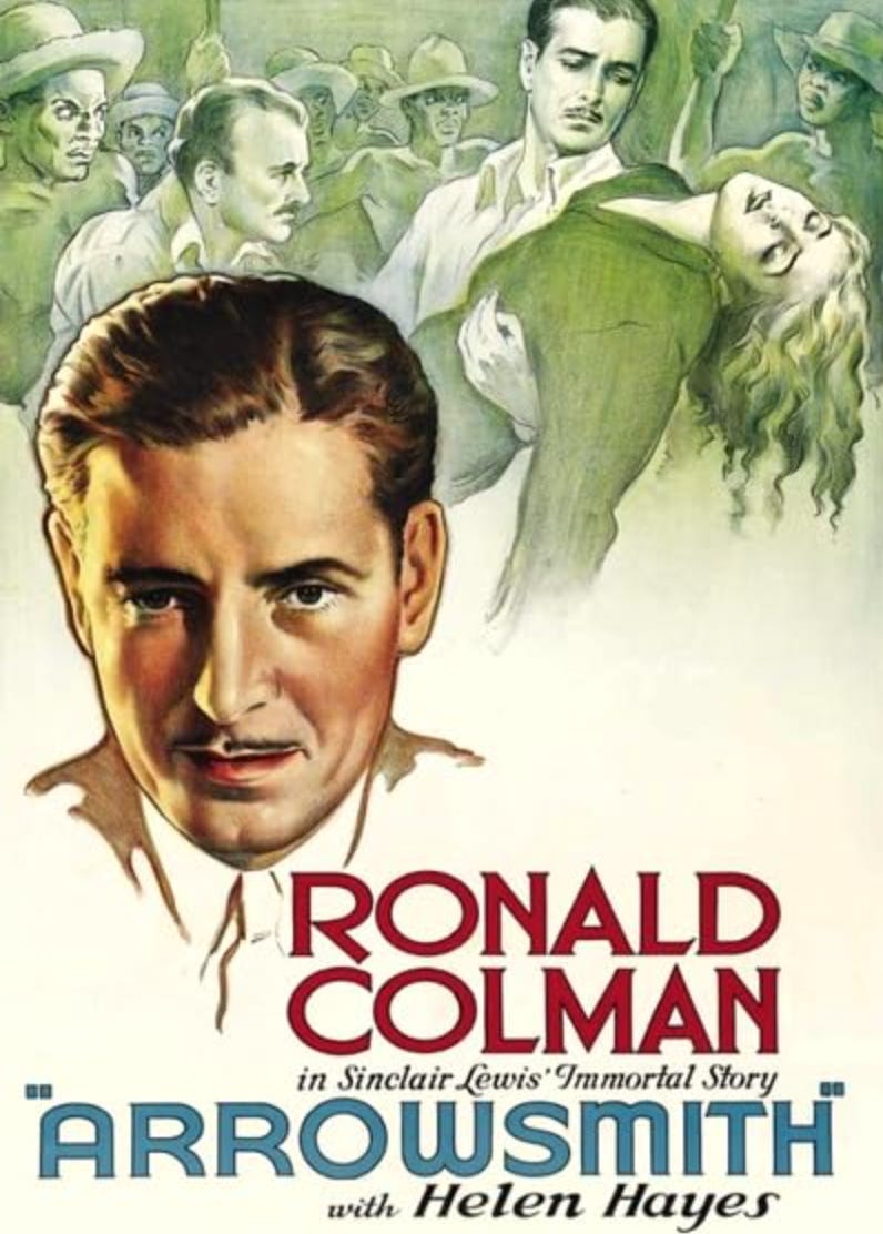 Theatrical Poster for Arrowsmith (1931)