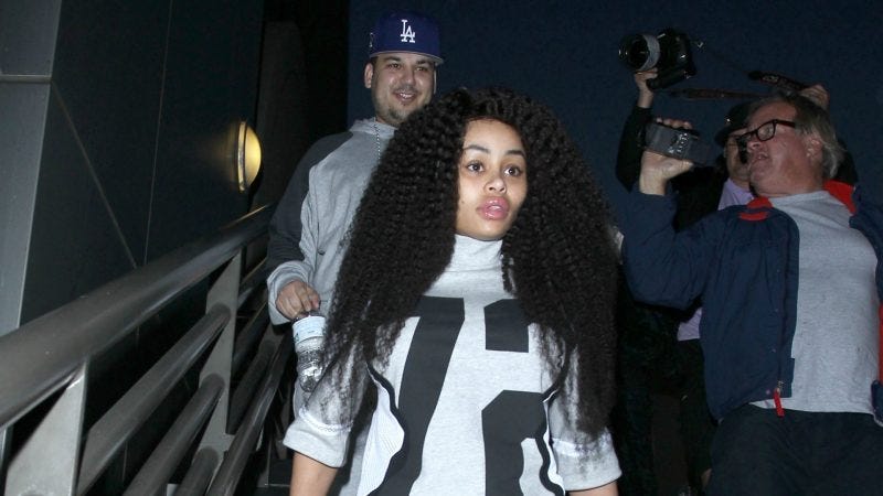 blac chyna pregnant by rob kardashian