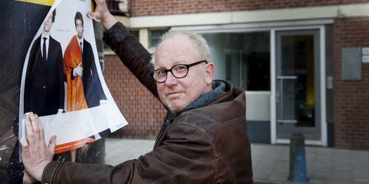 Comedian Pieter Bouwman (66), known from Radio Bergeijk, has passed away