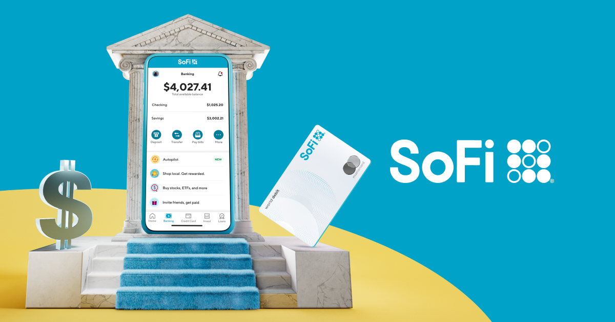 SoFi Banking: Personal Checking and Savings Accounts