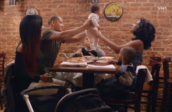 peter gunz baby time on love hip hop new york 2015