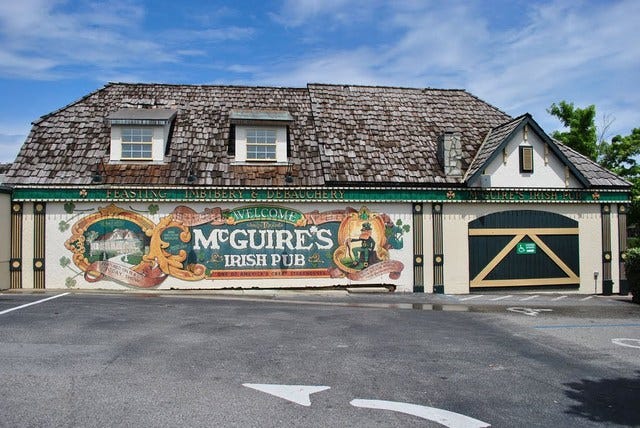 McGuire's Irish Pub Pensacola Florida