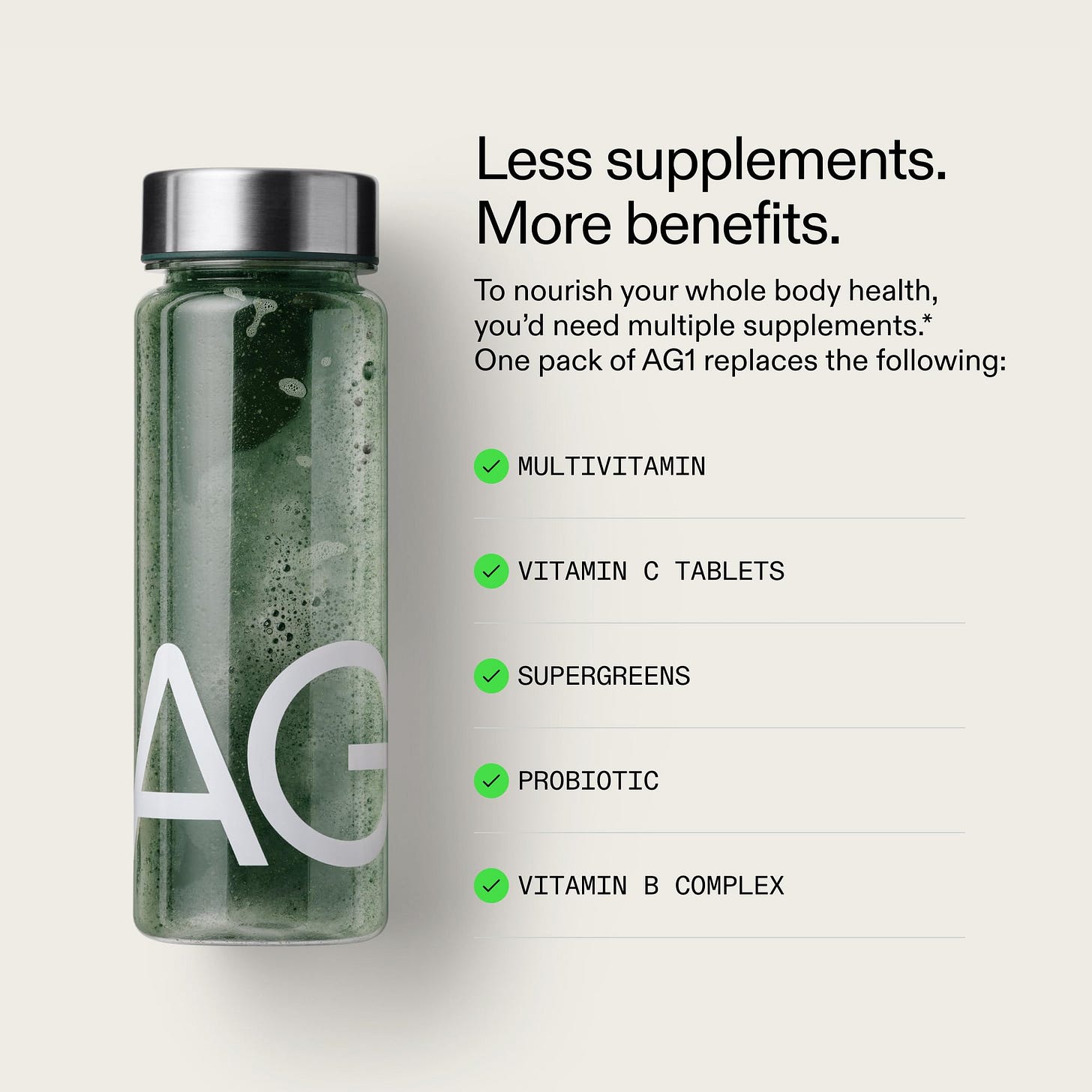 Amazon.com: AG1 Greens Powder Supplement | Improve Gut Health | Multivitamin, Probiotic, Gluten Free, Vegan and Keto Friendly | Shaker & Scoop ... Amazon.com: AG1 Greens Powder Supplement | Improve Gut Health | Multivitamin, Probiotic, Gluten Free, Vegan and Keto Friendly | Shaker & Scoop ...