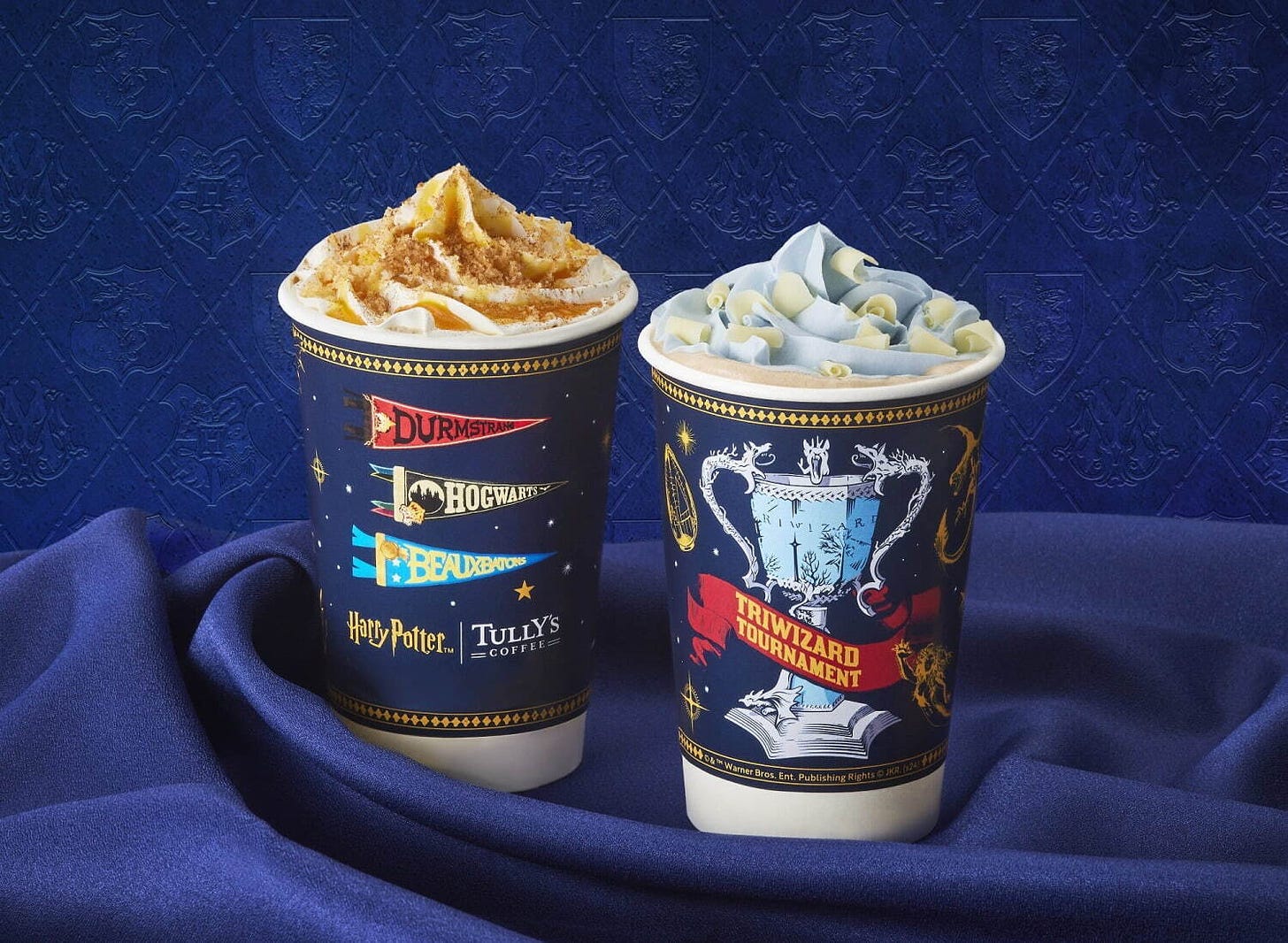 Tully's Coffee x Harry Potter Collaboration Winter 